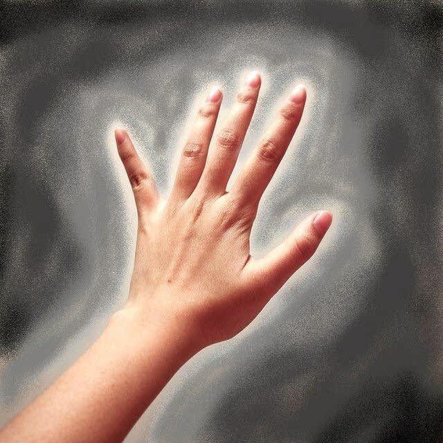 هاله بینی و دیدن هاله انرژی