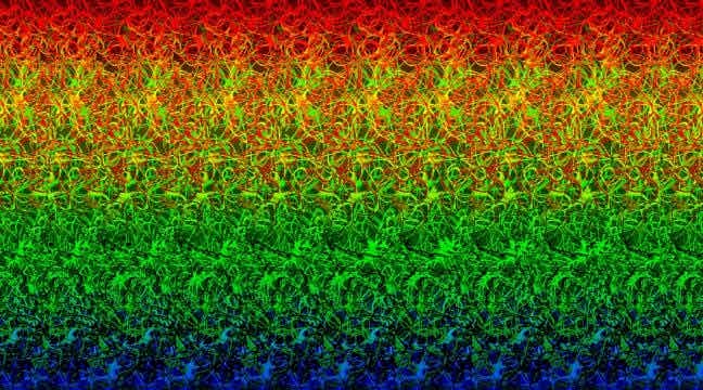 تصاویر افسون نگاه | عکس سه بعدی افسون نگاه