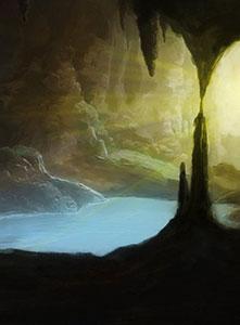 داستان ترسناک ماورایی - غار مرموز