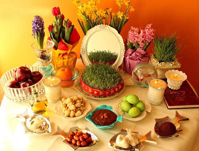 تبریک عید نوروز