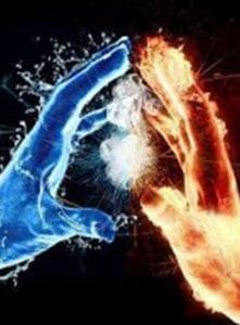 احساس انرژی بین دو نفر