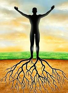 نحوه اتصال انرژیکی به زمین یا grounding برای ایجاد تعادل انرژی