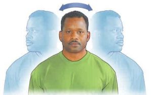 پوشش پرشی Saccadic Masking