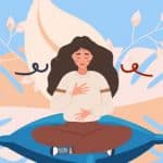 رفع مشکلات مربوط به تنفس در مراقبه