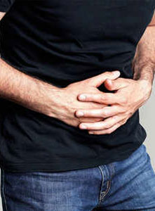 استرس و شکم درد