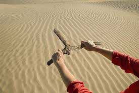 چوب آب یابی
